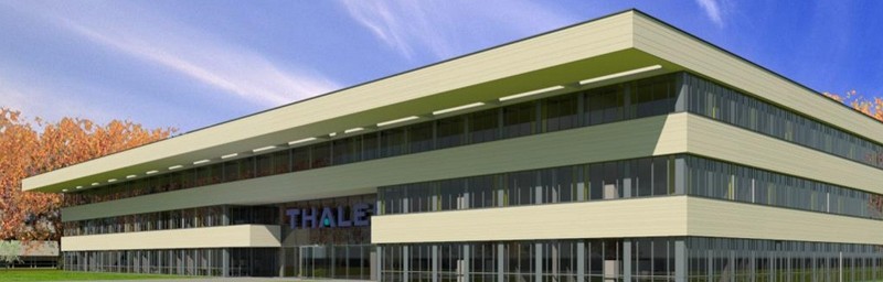 Nieuwbouw Thales Hengelo Image