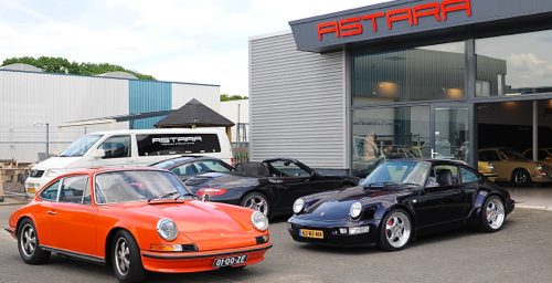 Uitbreiding Astara Porsche Rijssen Image